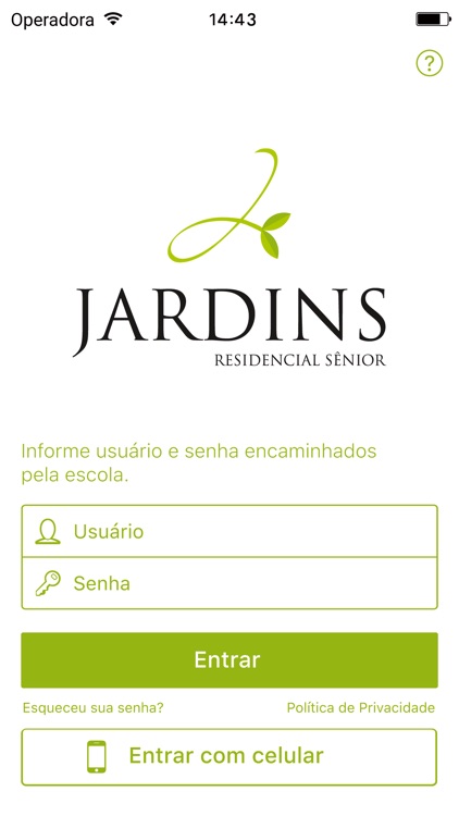 Jardins Residencial Sênior