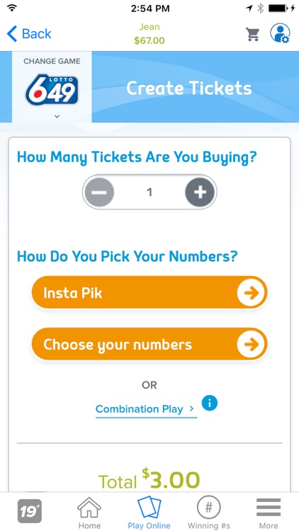 Atlantic Lottery Mobile