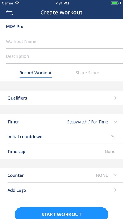 WODProof - Challenge your best screenshot-4