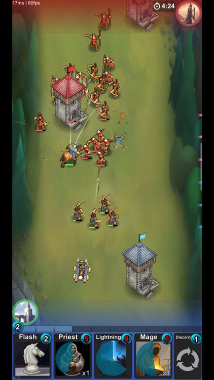 Warlane : Clash Strategy War