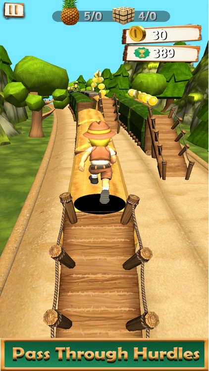 Jungle Runner - 2k18 screenshot-3
