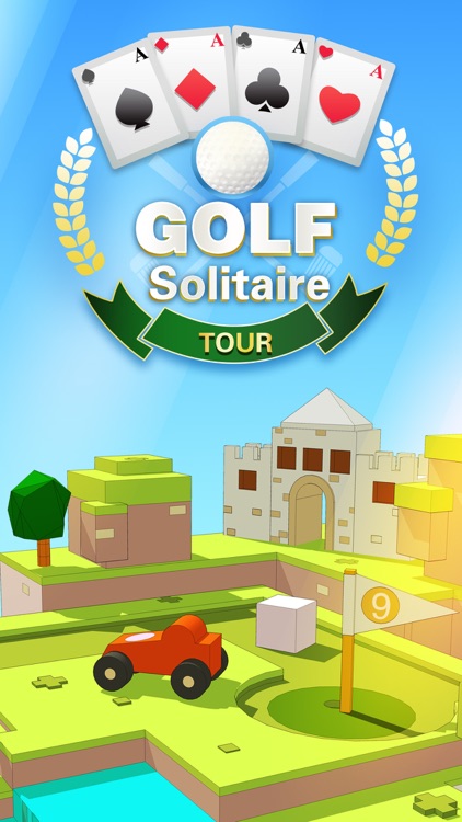 Golf Solitaire - 9 Hole Tour