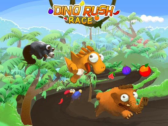 Dino Rush Race на iPad