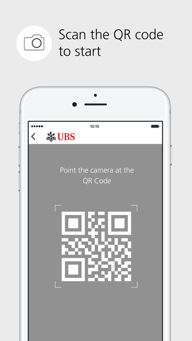 How to cancel & delete UBS Welcome from iphone & ipad 1