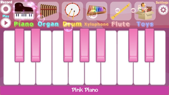 Pink Piano - Play And Learn(圖1)-速報App