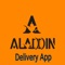 Aladdin Delivery App for drivers