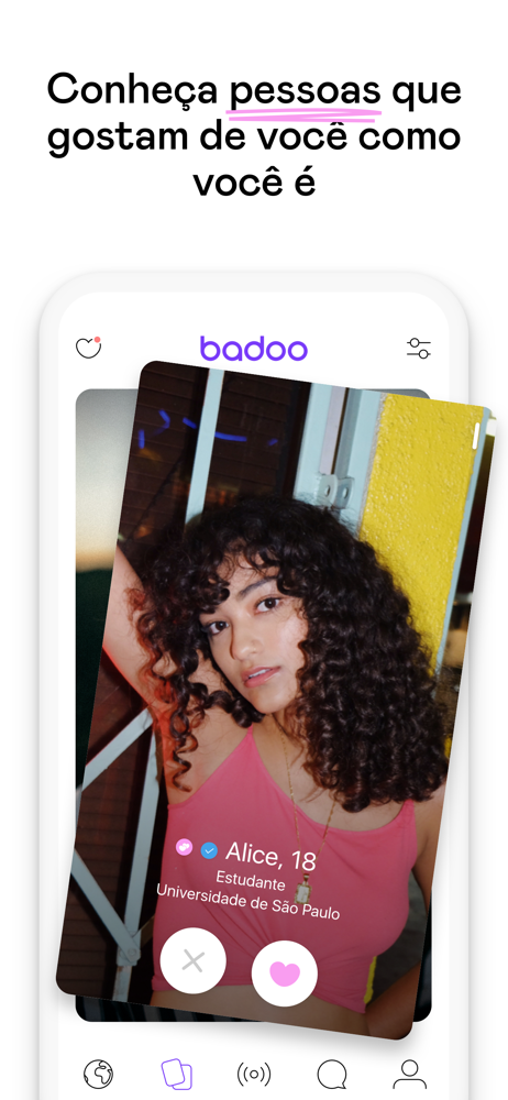 Badoo francisca La ragazza