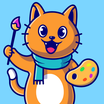 Coloring Book. Paint  Draw