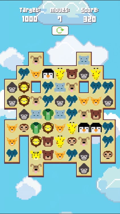 Pixel Zoo Match 3