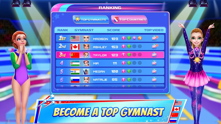 Gymnastics Superstar screenshot-4
