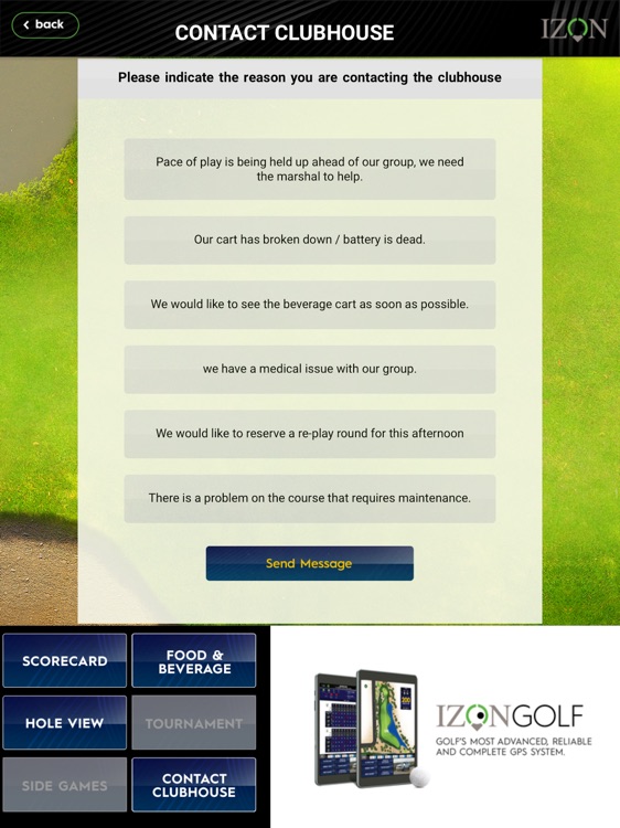IZON GOLF screenshot-5