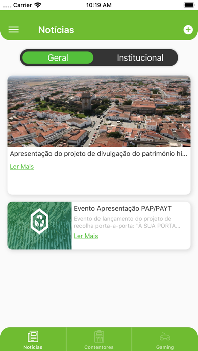 Screenshot #1 pour Bee2waste Citizens