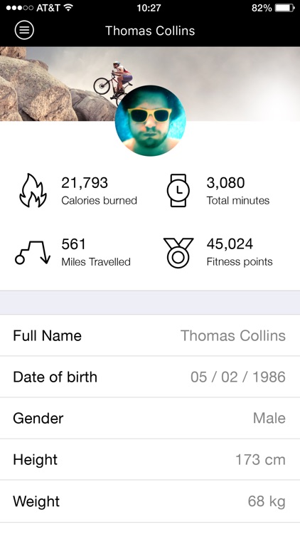 NEXTLEVEL Fit health tracker screenshot-3