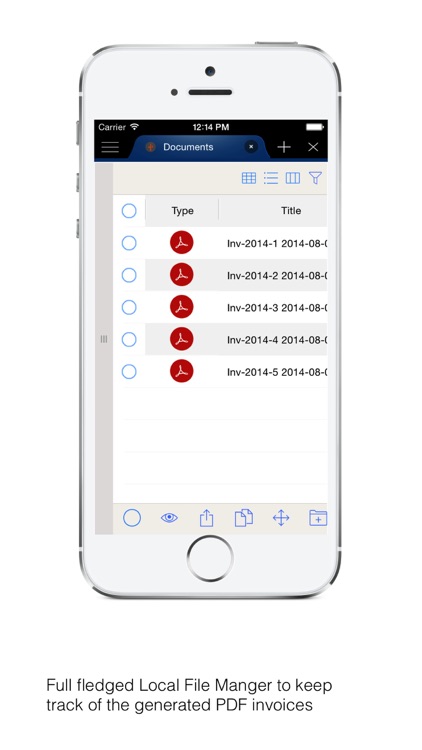 Cloud Invoice: Invoice and PDF screenshot-4