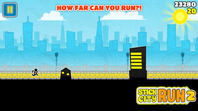 Stick City Run 2 screenshot 2