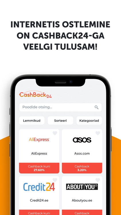 CashBack24 - cashback service