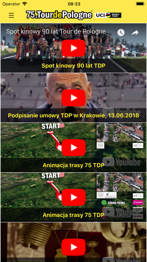 Tour de Pologne Official(圖5)-速報App