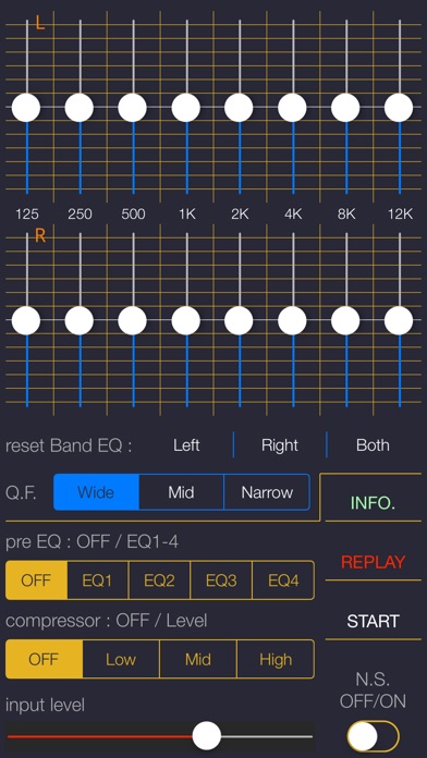 Listening Tuner screenshot1