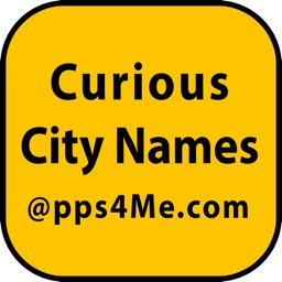 Curious City Names