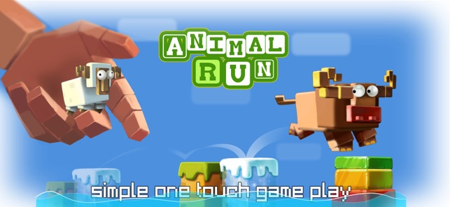 Animal Run: jump and jump