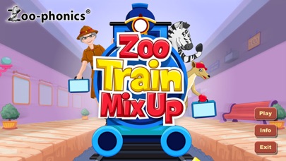 3. The Zoo Train Mix-Up screenshot 2