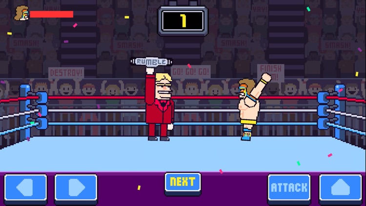 Rowdy Wrestling screenshot-4
