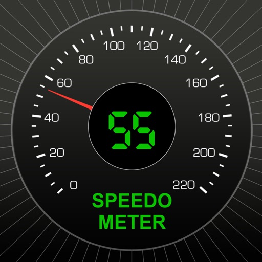 Speedometer:Speed Limit Alert iOS App