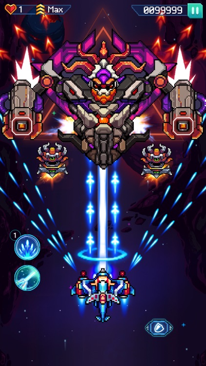 Galaxiga - Classic 80s Arcade screenshot-7