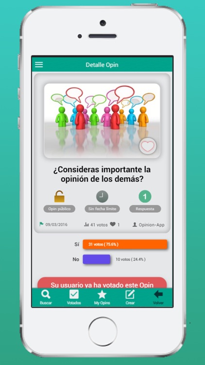 OpinionApp screenshot-4