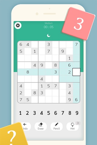 Super Sudoku Puzzle Classic - náhled