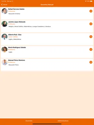 Captura de Pantalla 6 Qualitas Escuela Familia iphone