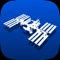Welcome to TrackISS, a beautiful native experience that tracks the International Space Station in real-time