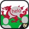 Speak Welsh app with more than 2000 words in 55 categories like Food, Clothes, Numbers, Travel, Emergency, Health etc