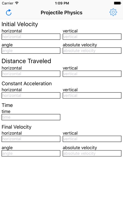 Projectile Physics