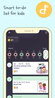 dragon family – chore tracker iphone screenshot 2