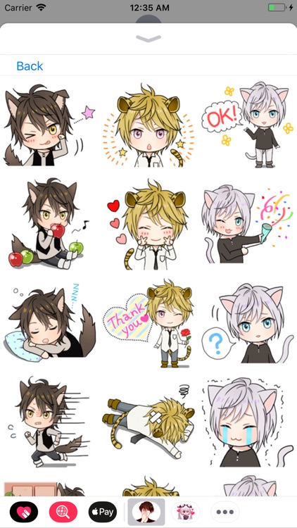 iStickers: Anime Stickers screenshot-7