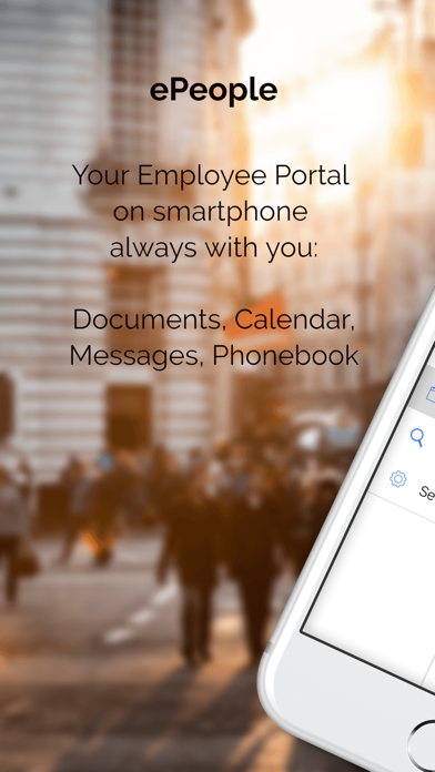 How to cancel & delete ePeople Human Resources Portal from iphone & ipad 1