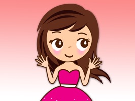 Fancy Girl Emoji Stickers for iMessage is the best emoji app for Fancy Girl lovers