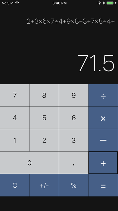 Calculator - Calculator  TM screenshot 3