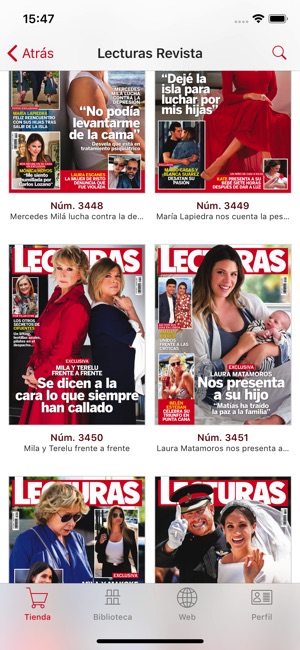 Lecturas Revista(圖2)-速報App