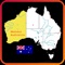 This app is about an interactive map about Australian geography