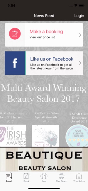 Beautique Beauty Mullingar(圖1)-速報App