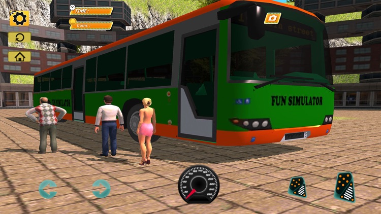 Bus Simulator : Offroad Drive screenshot-3