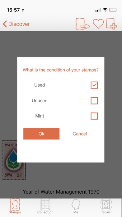 Stamp Scanner screenshot 3