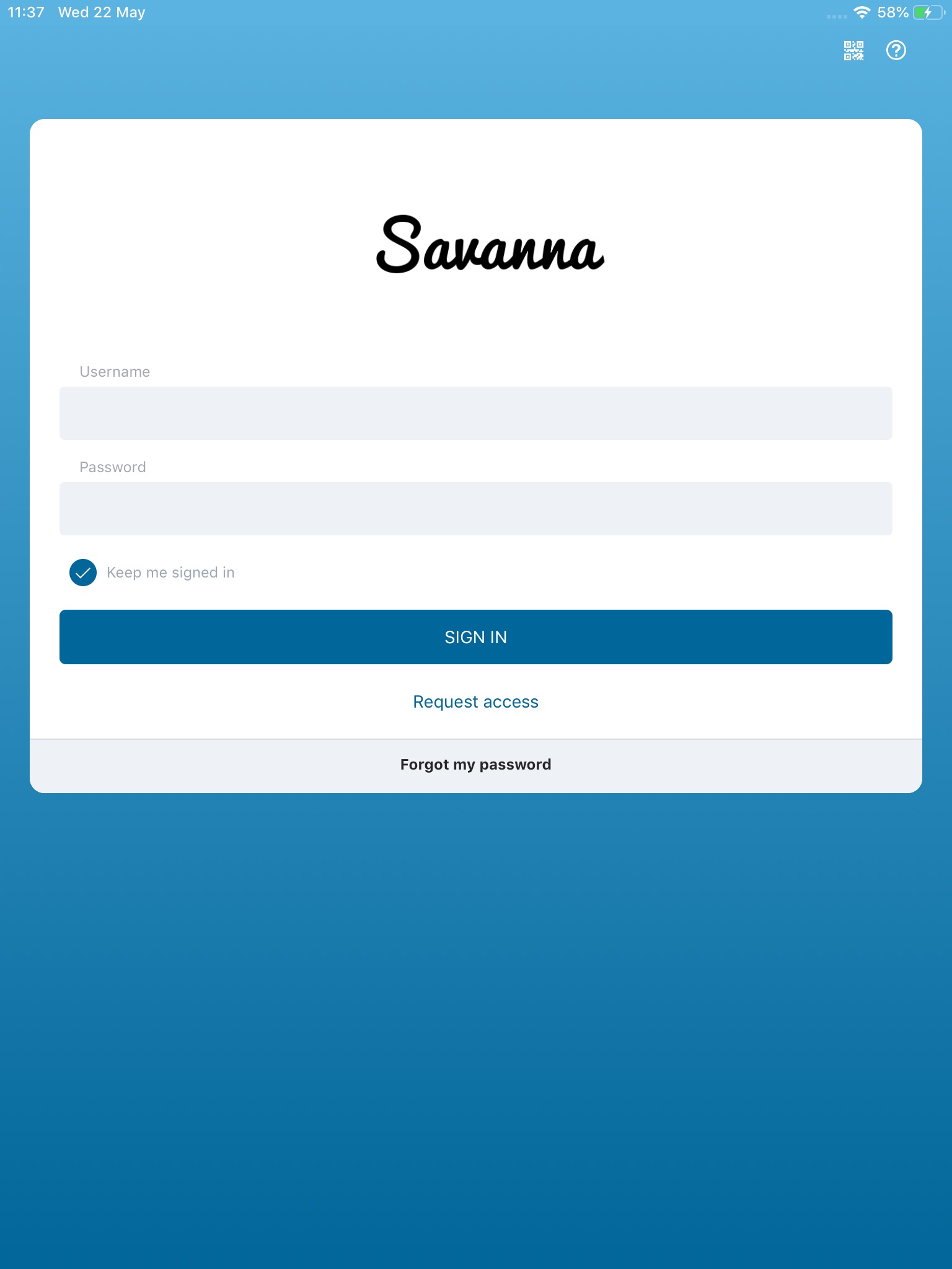 Savanna Staff App screenshot 3