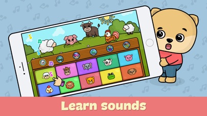 Baby piano for kids & toddlers 3.1 IOS -