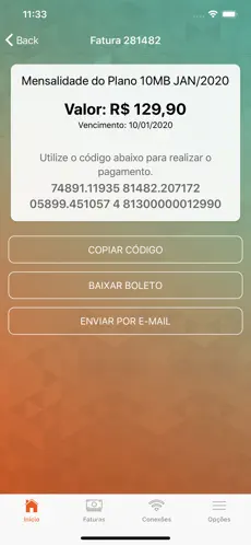 Captura de Pantalla 3 Qix Cliente iphone