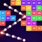 Bricks Breaker - Glow Balls is a addictive and challenging brick game