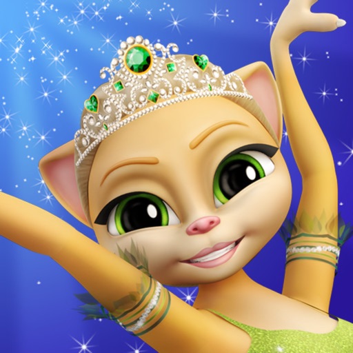 Talking Cat Emma Ballerina iOS App