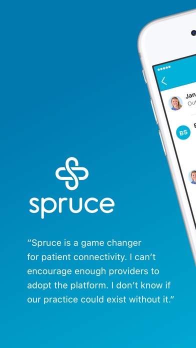 Spruce – Care Messengerのおすすめ画像1